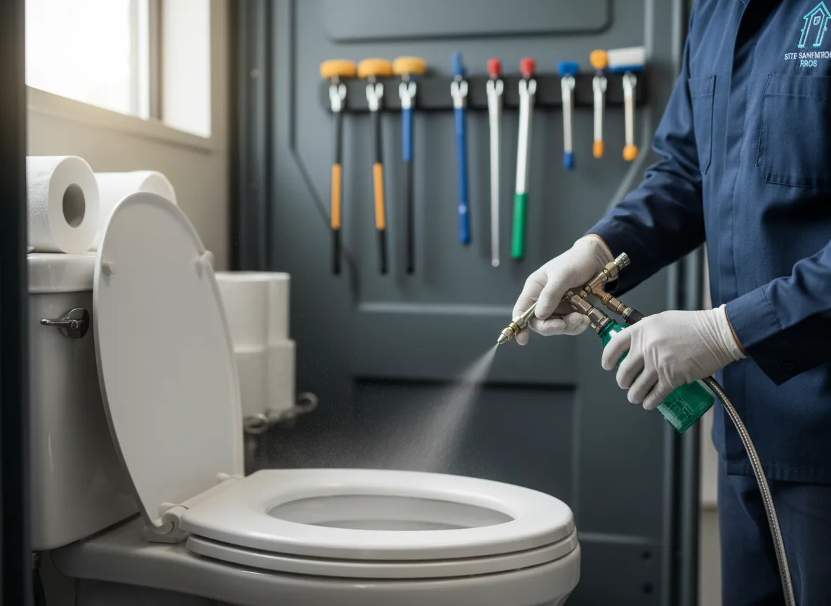 Why choose Construction Site Porta Potty Rental in Arlington Heights, IL